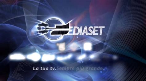 Intro Mediaset 2012 Full HD - © TuttoTV - YouTube