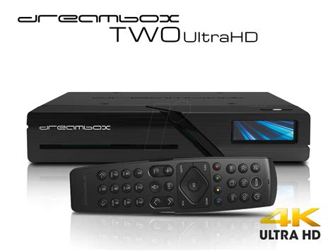 DMTWO UHD: Receiver, SAT, BT, 2x DVB-S2X MIS, 4K bei reichelt elektronik