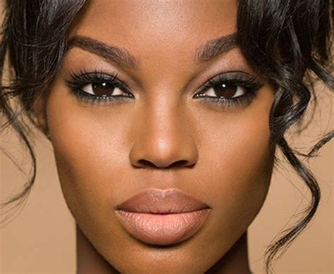 Natural Makeup For Dark Skin - Mugeek Vidalondon