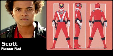 Power Rangers Rpm Red Ranger