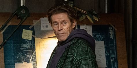 'Beetlejuice 2' – Willem Dafoe Reveals His "Action Star" Character