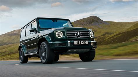 Mercedes-Benz G-Class Review 2024 | Top Gear