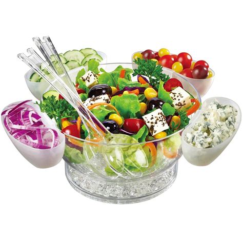 Salad Bowl Set – Ivation Products