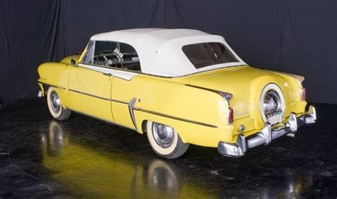 1953 Plymouth Cranbrook Convertible | Plymouth, Chrysler cars, Retro cars