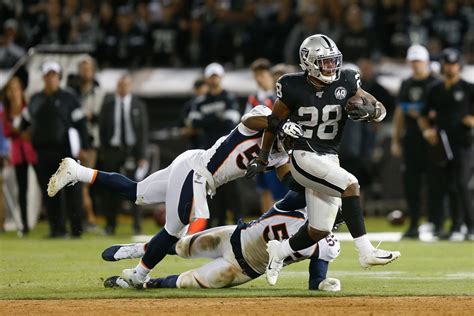 Oakland Raiders: Rookie RB Josh Jacobs looks tremendous in debut