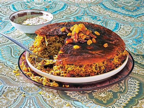 Persian Lentil Rice with Lavash Tahdig (Adas Polo) Recipe | Saveur Lamb ...