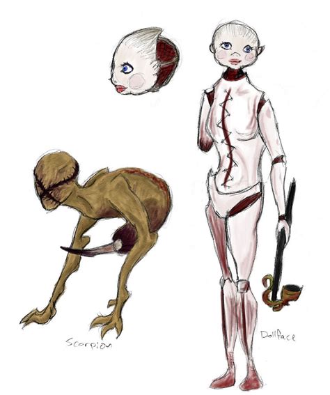 Silent Hill Monsters by Crouching-Tora on DeviantArt