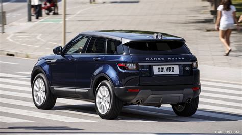 Range Rover Evoque | 2016MY eD4 2WD in Loire Blue | Rear