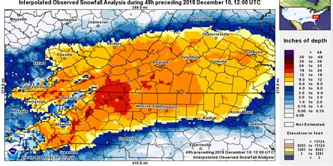 Winter storm brings heavy snowfall to the Coalfields of southern WV and VA