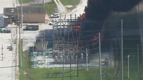 Explosion reported at FPL substation in Miami-Dade County