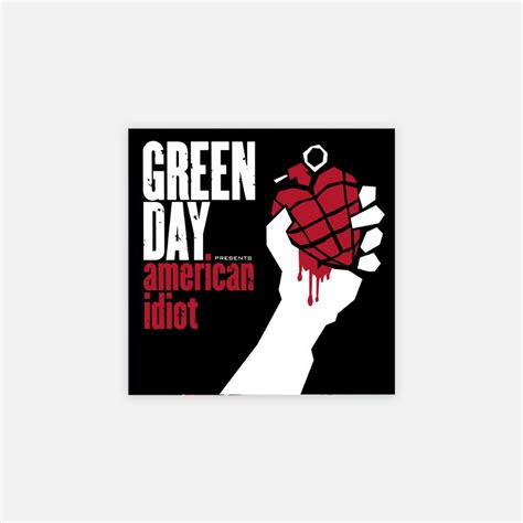 Green Day 'American Idiot' - Vinyl Me, Please