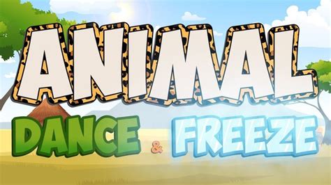 Animal Dance and Freeze | Fun Movement Brain Break | Jack Hartmann ...