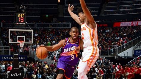 Atlanta Hawks 116-107 Phoenix Suns | NBA highlights | NBA News | Sky Sports