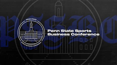 About | Penn State Sports Business Conference