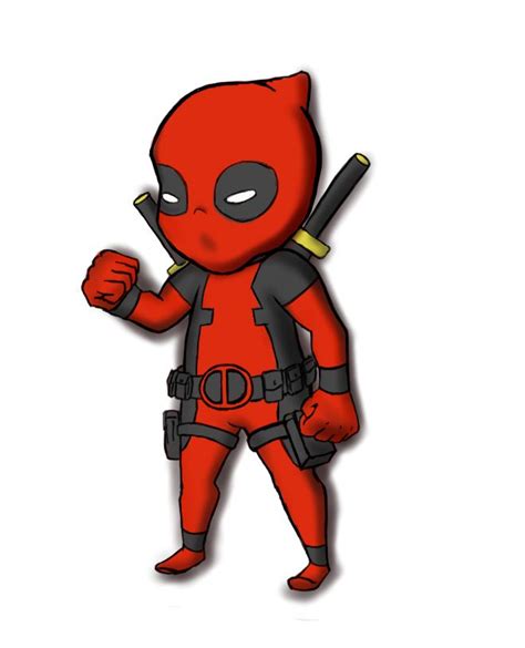 Chibi Deadpool Wallpaper - WallpaperSafari