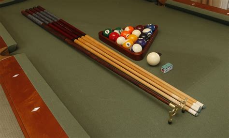 Craftmaster Pool Table with Accessories | EBTH