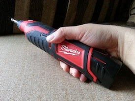 Milwaukee M12 Rotary Tool 2460-20 - Grinding Away the Unwanted Bits