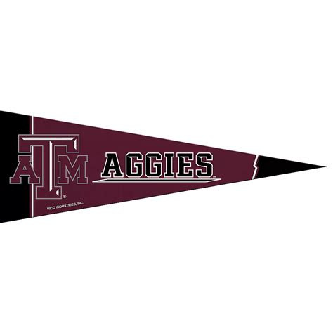 Small Texas A&M Aggies Pennant Flag 15in x 5in | Party City