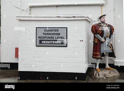 Portsmouth Historic Dockyard Stock Photo - Alamy