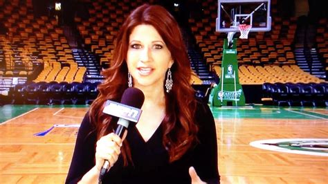 Rachel Nichols ESPN Photos: Rachel Nichols of ESPN during the NBA playoffs