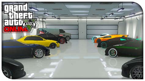 GTA 5 Online - SAINTSFAN'S GARAGE TOUR 3.0 (Modded Cars, Modded Colors & More) [GTA V] - YouTube