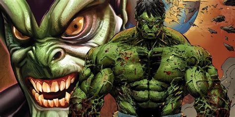 Skrulls Helped Create the Hulk in Marvel Comics