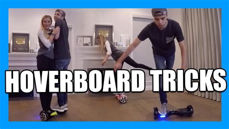 Hoverboard TRICKS!!!! | iJustine - YouTube