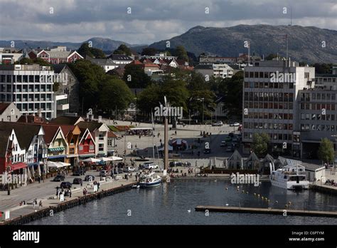 The Port of Stavanger, Norway Stock Photo - Alamy