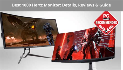 Best 1000 Hertz Monitor: Details, Reviews & Guide