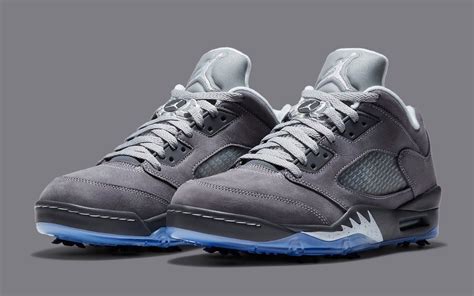 Air Jordan 5 Golf "Wolf Grey" Drops Dec. 18 | HOUSE OF HEAT