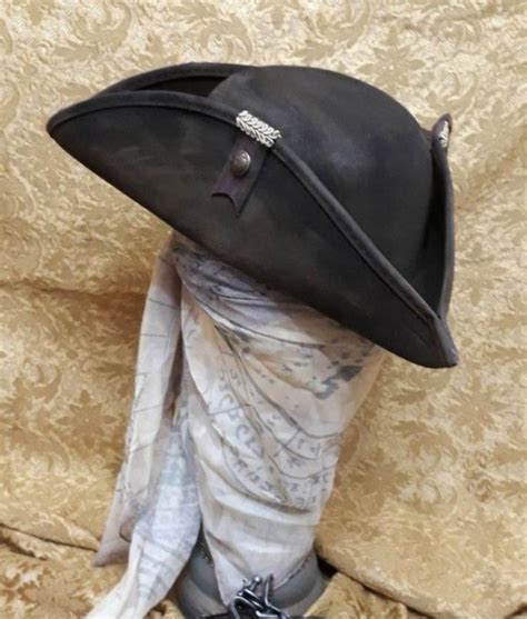 Buy Outlander Leather Hat | Outlander Jamie Fraser Brown Hat - Movie ...