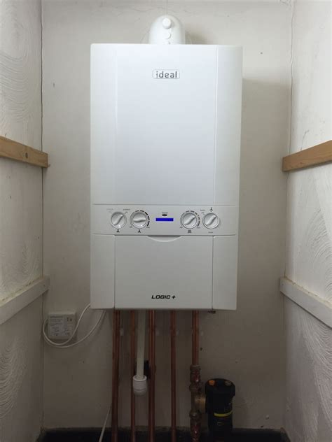 New Logic+ Combi Boiler Installation