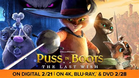 Puss In Boots Movie