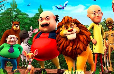 Motu Patlu King of Kings Movie Review, Trailer, & Show timings at Times of India