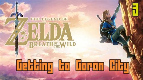 The Path to Goron City Extra Shrines & Tips - Zelda Breath of the Wild - YouTube