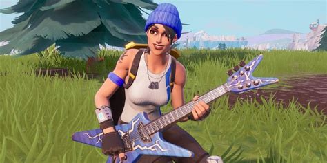 Fortnite Streamer Manages To Use A Guitar As A Controller