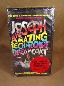 NEW VHS Joseph and The Amazing Technicolor Dreamcoat | eBay