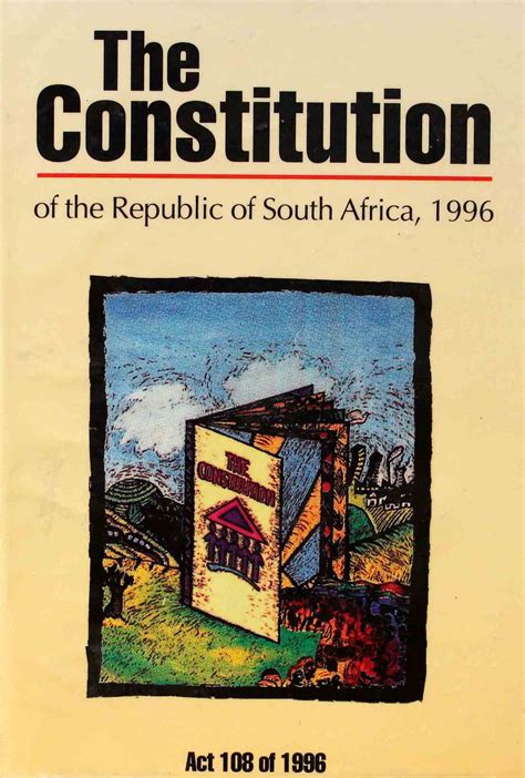 The Constitution | South African History Online