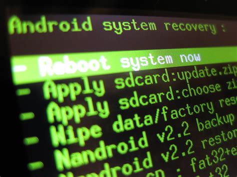 Rooting my HTC Hero Android Phone | The rooted menu of my HT… | Flickr