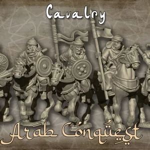 Arab Conquest 28mm – Lancer Miniatures