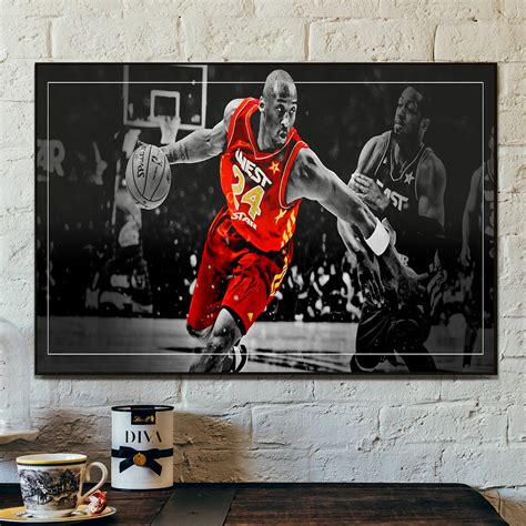 Poster Canvas – Basketball Legends All Time - REVER LAVIE