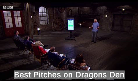 Best Pitches on Dragons Den