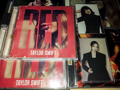 Red Deluxe Album Set - Taylor Swift & BLACKPINK OFFICIAL PC (Read Description), Hobbies & Toys ...