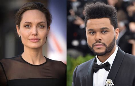 Angelina Jolie and The Weeknd Spotted on Dinner Date