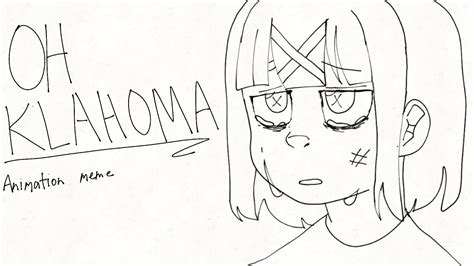 OH KLAHOMA -ANIMATION MEME [blood warning] - YouTube