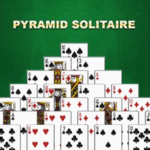 Pyramid Solitaire, - Free Online Game Games