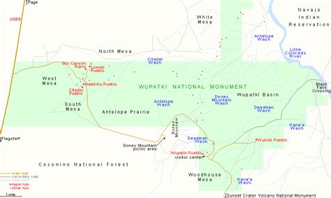 Wupatki National Monument Map Big Discounts | www.bharatagritech.com