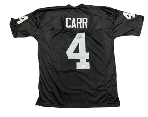 Derek Carr Signed Jersey (JSA) | Pristine Auction