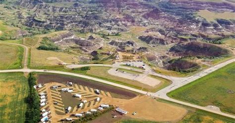 Horseshoe Canyon Campground, Alberta