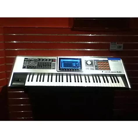 Used Roland Fantom G6 61 Key Keyboard Workstation | Guitar Center